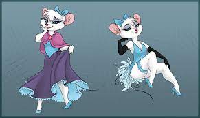 Miss Kitty from Basil the Great Mouse Detective ala Zootopia (Drawn by  Yelnats, commissioned by Gerryaab). : r/zootopia