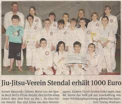 De**33 / 330 ‍605 92. Spenden Sparda Bank 1 Jiu Jitsu Verein Sachsen Anhalt Stendal 1993 E V