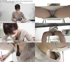 個別指導塾】美人ハーフ講師新人バイトの胸元から美巨乳が乳首まで丸見えでした【胸チラパンチラ】 - devil999.com - 盗撮・のぞき