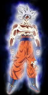 Goku Mastered Migatte No Gokui By Andrewdragonball Deviantart Com On Deviantart Dragon Ball Super Anime Dragon Ball Super Dragon Ball Super Goku