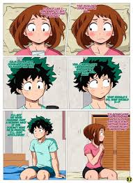 I See You My Hero Academia Area-51 | Top Hentai Comics