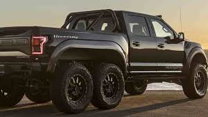 An extra axle and more power. Ford F150 Velociraptor May Top Hennesey Goliath Torque News