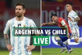 04/06/2021 wc qualification south america game week 7 ko 02:00 venue estadio único madre de ciudades (santiago del estero, prov. Copa America 2021 Argentina Vs Chile Live Online Free