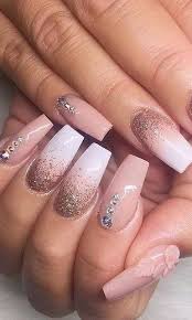 They seem very complicated but actually are very easy to make. 45 Phenomenal Ombre Nail Art Designs Ideas For This Year Styles Art Tapered Square Nails Diamond Nail Art Diamond Nails