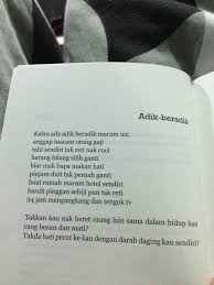 Namaku adi mas said aku bermaksud untuk menyelinap ke kamar adikku nanti malam dan memfoto tubuh telanjangnya waktu tidur dan menggunakannya untuk memaksa adikku agar menjadi adik yang penurut. Sal On Twitter Kata Adik Beradik Kalau Adik Beradik Baca Ni Insaflah Http T Co Qs7qiaa1ln