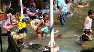 Wisata Surabaya Berenang Di Kebun Binatang Surabaya Youtube