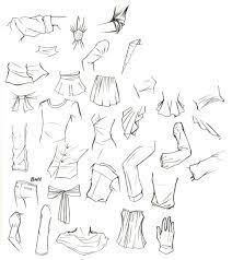 Clothing drawing reference