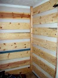 Fake Log Cabin Log Cabin Interior Faux Cabin Walls Log Cabin Rustic