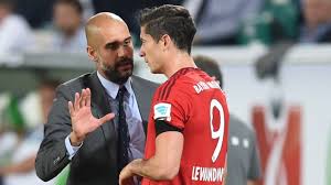 The philosophy that changed the game. Fc Bayern Lewandowski Schwarmt Von Pep Guardiola Sport Sz De