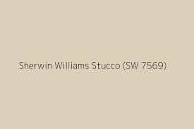 Sherwin Williams Stucco Sw 7569 Color