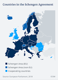 Austria, belgium, the czech republic, denmark, estonia, finland. Border Checks In Eu Countries Challenge Schengen Agreement Europe News And Current Affairs From Around The Continent Dw 12 11 2019