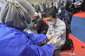 Survei Smrc Warga Dki Jakarta Paling Banyak Menolak Vaksin Covid 19 Antara News