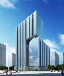 Bank Of Communications Headquarters Goettsch Partners Inc Concept Architecture Urban Design Plan Exterior Design