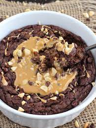 Peanut Butter Brownie Baked Oatmeal Katalyst Health Recipe No Bake Brownies Oatmeal Peanut Butter Brownies