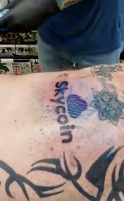 The discussion of a binance logo tattoo has come up a few times, even on twitter. Ask Alice I M Ready For My First Crypto Tattoo