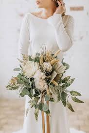 Top brands & styles · home décor & so much more · up to 70% off This Eye Catching Statement Wedding Bouquet Will Create A Real Wow Factor On Your Wedding Day Gold Wedding Bouquets Large Wedding Bouquet Boho Wedding Flowers