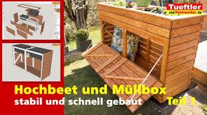 Eine idee dafür stellt die folgende anleitung vor. Mulltonnenverkleidung Selber Bauen Auch Als Echten Blickfang