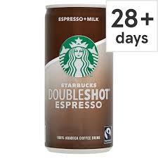 ( 4.4 ) out of 5 stars 207 ratings , based on 207 reviews current price $7.48 $ 7. Starbucks Doubleshot Espresso 200ml Tesco Groceries