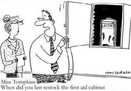 Funny Safety Tips Cartoons Pictures Stories First Aid First Aid Supplies Safety Pictures