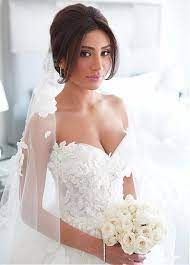 189 99 Marvelous Tulle Sweetheart Neckline Ball Gown Wedding Dresses With Beadings Dressilyme Com Ball Gowns Wedding Ball Gown Wedding Dress Bridal Gowns