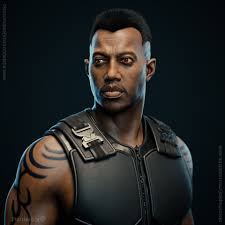 Wesley trent snipes was born in orlando, florida, to marian (long), a teacher's assistant, and smsgt wesley rudolph snipes, an aircraft engineer. Artstation Blade Wesley Snipes Fan Art Joaquin Cossio