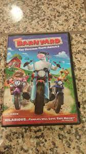 Barnyard Dvd 2006 Full Frame For Sale Online Ebay Kid Movies Xmas Stockings Dvd