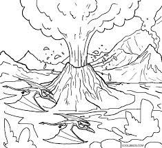 You can print the planets mini book in color or black and white. Printable Volcano Coloring Pages For Kids Cool2bkids Dinosaur Coloring Pages Coloring Pages Free Coloring Pages