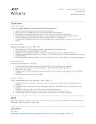 Front of house crew member positions; Front Of House Manager Resume Examples And Tips Zippia