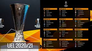 The europa league group stage wraps up on thursday night, leaving 32 teams left to compete in the tournament's knockout stage after christmas. Uefa Europa League 2020 21 Draw Result Group Stage Youtube