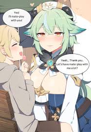 Sucrose (decensored) comic porn | HD Porn Comics