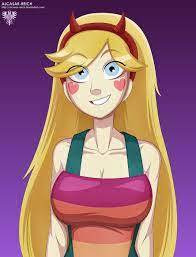 Star butterfly sexy