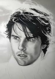 The hair is nearly done and I can finally move onto finish it off. Every  highlight is meticulously hand-drawn to crisp and sharp line to bring out  the realism. No eraser-method.