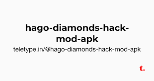 Cheat hago , diamonds and beans generator. Hago Diamonds Hack Mod Apk Teletype