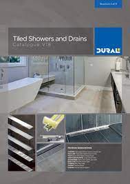 Valid for purchases in us stores and on lowes. Tiled Showers And Drains Catalogue V18 By Ctc Issuu
