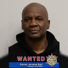 Wanted: Daniel Jerome Ball The St. Mary's County Sheriff's Office is  seeking the whereabouts of Daniel Jerome Ball, 55, who is wanted