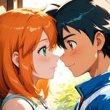 How beautiful is this original ship? 😍 The ship of all Pokémon ships! List  your reasons why you love this iconic couple! ✨🔥