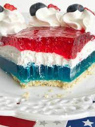 Jun 14, 2021 · get ready for the upcoming holidays with these 20+ patriotic recipes, featuring all things red, white, and blue! 4th Of July Patriotic Jello Pie Together As Family