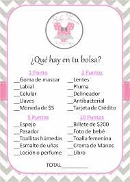 Nov 11, 2019 · información diversa con respecto a actividades de mitos y leyendas para niños de primaria. Juego Para Baby Shower Nina Novocom Top
