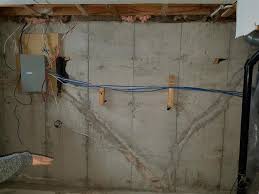Normally concrete cracks should not appear in most of the owner panic when cracked concrete appears in the house. V Shaped Cracks In Concrete Foundation Wall Structural Engineering General Discussion Eng Tips