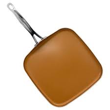 Gotham Steel Vs Red Copper 10 Pcs Cookware Set Comparison Gotham Steel Cookware And Bakeware Ceramic Cooktop
