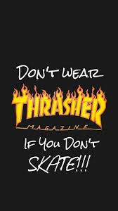 Download and use 10,000+ aesthetic wallpaper stock photos for free. Thrasher Lock Screen Skateboard Wallpaper