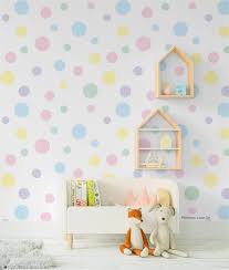 Add anything you want like chopped nuts. Papel De Parede Poa Candycolors Para Quarto De Menina Loja Printme