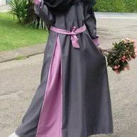 Bahkan seiring perkembangan zaman juga mengikuti tren dewasa ini tanpa. Model Gamis Santriwati Gambar Islami