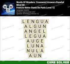 We did not find results for: Words Of Wonders Francia Notre Dame De Paris Level 12 Answers Game Solver