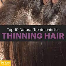 Aloe vera is a natural herbal remedy for hair loss. Top 10 Natural Treatments For Thinning Hair Dr Axe