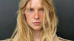 The natural look is making a comeback 🌿 No filters, no fuss — just me.  They call it “depressed hair,” I call it the Tradwife weekend look 😄 Soft,  undone, and real.