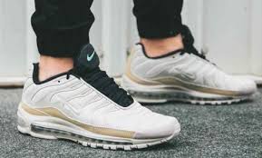 Black And Yellow Air Max 97 Plus Nike Air Max 97 Plus Light Orewood Brown Black Rattan Trainers All Sizes Nike Lifestyle Scarpe