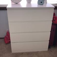 Shop online at everyday low prices! Ikea Other Ikea 4 Drawer Dresser White Poshmark