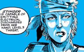 Stinger (Alliance of Evil, X-Factor/X-Force foe)