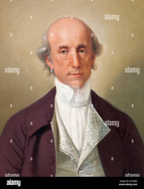 Warren Hastings, the first governor-general of British India, 19th century. Creator: H Robinson Stock Photo - Alamy